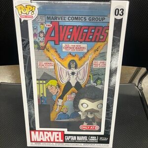 Captain Marvel Pop Funko